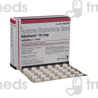 Sibelium 10mg Tablet 30