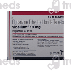 Sibelium 10mg Tablet 30 Sibelium 10mg Tablet 30