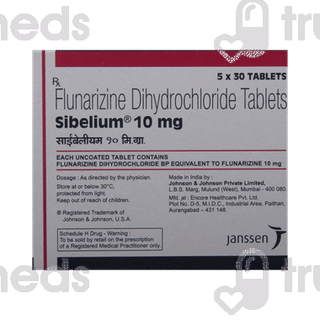 Sibelium 10mg Tablet 30