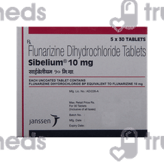 Sibelium 10mg Tablet 30 Sibelium 10mg Tablet 30