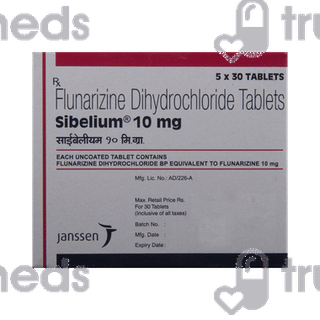 Sibelium 10mg Tablet 30