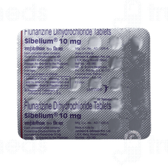 Sibelium 10mg Tablet 30 Sibelium 10mg Tablet 30