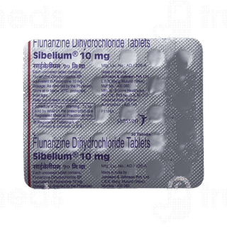 Sibelium 10mg Tablet 30