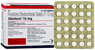 Sibelium 10mg Tablet 30