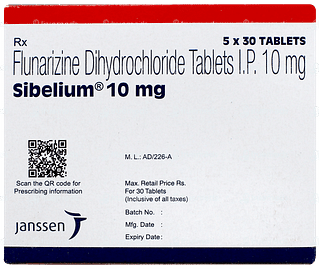 Sibelium 10mg Tablet 30