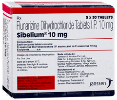 Sibelium 10mg Tablet 30