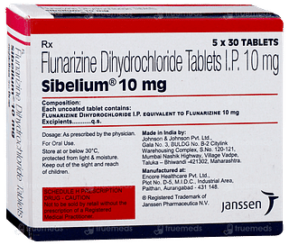 Sibelium 10mg Tablet 30