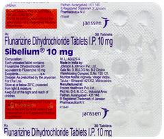 Sibelium 10mg Tablet 30