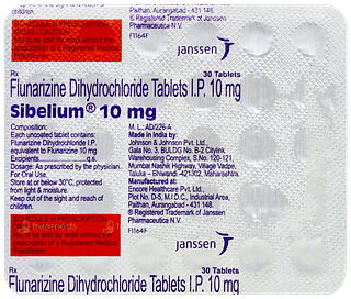 Sibelium 10mg Tablet 30