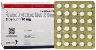 Sibelium 10mg Tablet 30