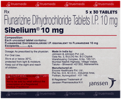 Sibelium 10mg Tablet 30