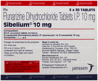 Sibelium 10mg Tablet 30