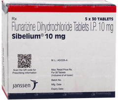 Sibelium 10mg Tablet 30