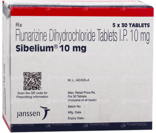 Sibelium 10mg Tablet 30