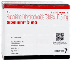 Sibelium 5mg Tablet 30 Sibelium 5mg Tablet 30