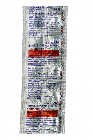 Sibofix 200 MG Tablet 10