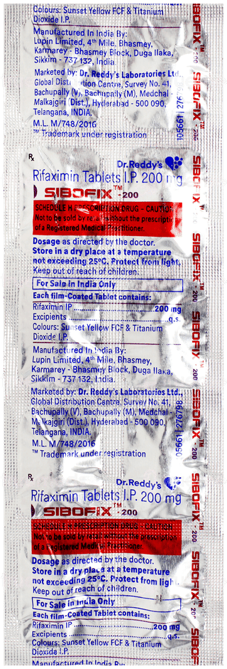 Sibofix 200 Tablet 10