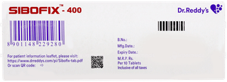 Sibofix 400 Tablet 10