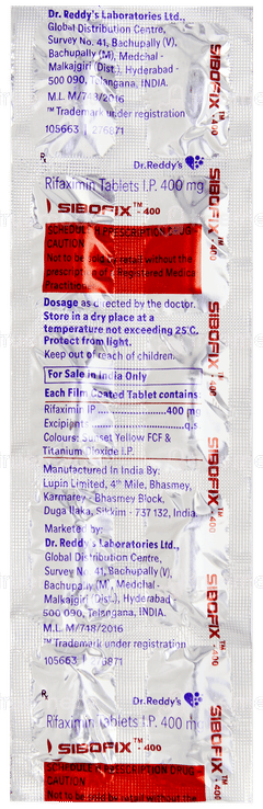 Sibofix 400 Tablet 10