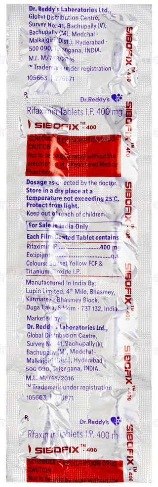 Sibofix 400 Tablet 10