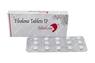 Sibolone 2.5 MG Tablet 15