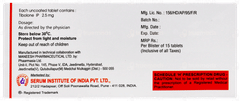 Sibolone Tablet 15 Sibolone Tablet 15