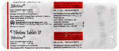 Sibolone Tablet 15 Sibolone Tablet 15
