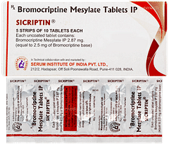 Sicriptin Tablet 10