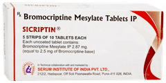 Sicriptin Tablet 10
