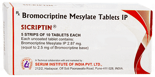 Sicriptin Tablet 10