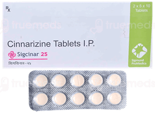 Sigcinar 25 Mg Tablet 10