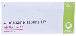 Sigcinar 25 Mg Tablet 10