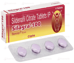 Silagra 100 MG Tablet 4