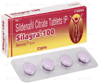 Silagra 100 MG Tablet 4