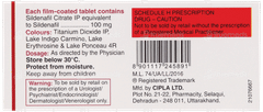 Silagra 100 MG Tablet 4