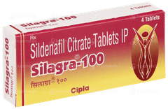Silagra 100 MG Tablet 4
