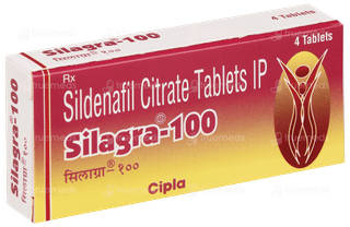 Silagra 100 MG Tablet 4