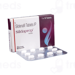 Sildaprep 25 MG Tablet 10