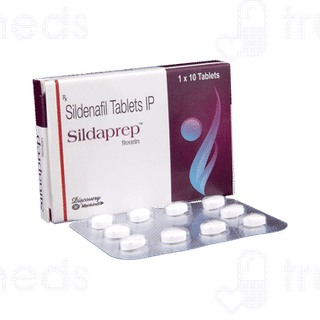 Sildaprep 25 MG Tablet 10