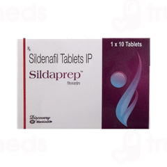 Sildaprep 25 MG Tablet 10