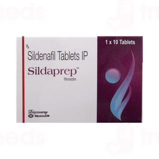 Sildaprep 25 MG Tablet 10