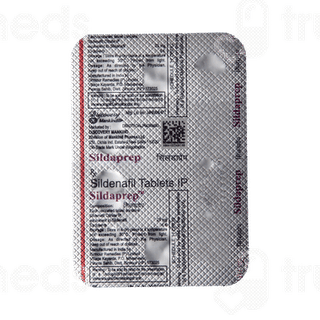 Sildaprep 25 MG Tablet 10