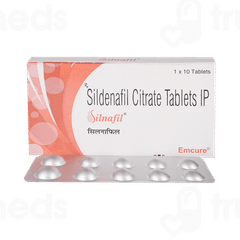 Silnafil 25 MG Tablet 10 Silnafil 25 MG Tablet 10