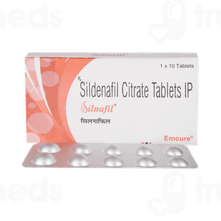Silnafil 25 MG Tablet 10