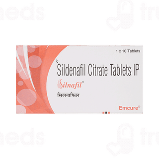 Silnafil 25 MG Tablet 10