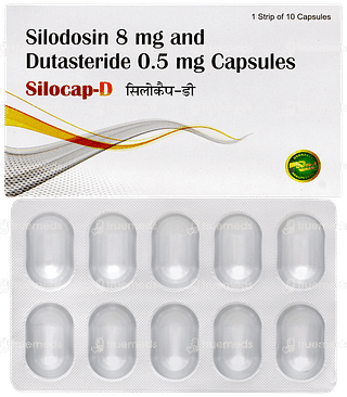 Silocap D Capsule 10