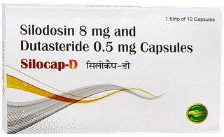 Silocap D Capsule 10
