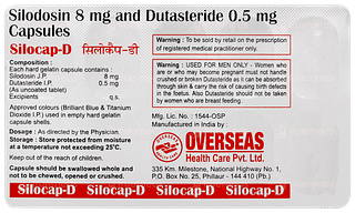 Silocap D Capsule 10