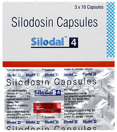 Silodal 4 Capsule 10