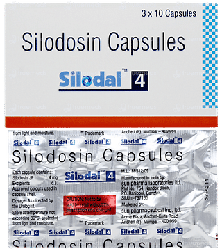 Silodal 4 Capsule 10